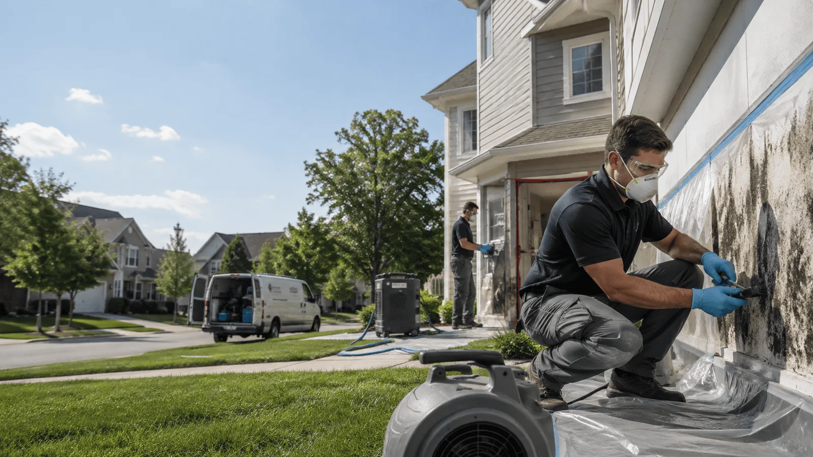 Mold Inspection company in Clarksburg, PA