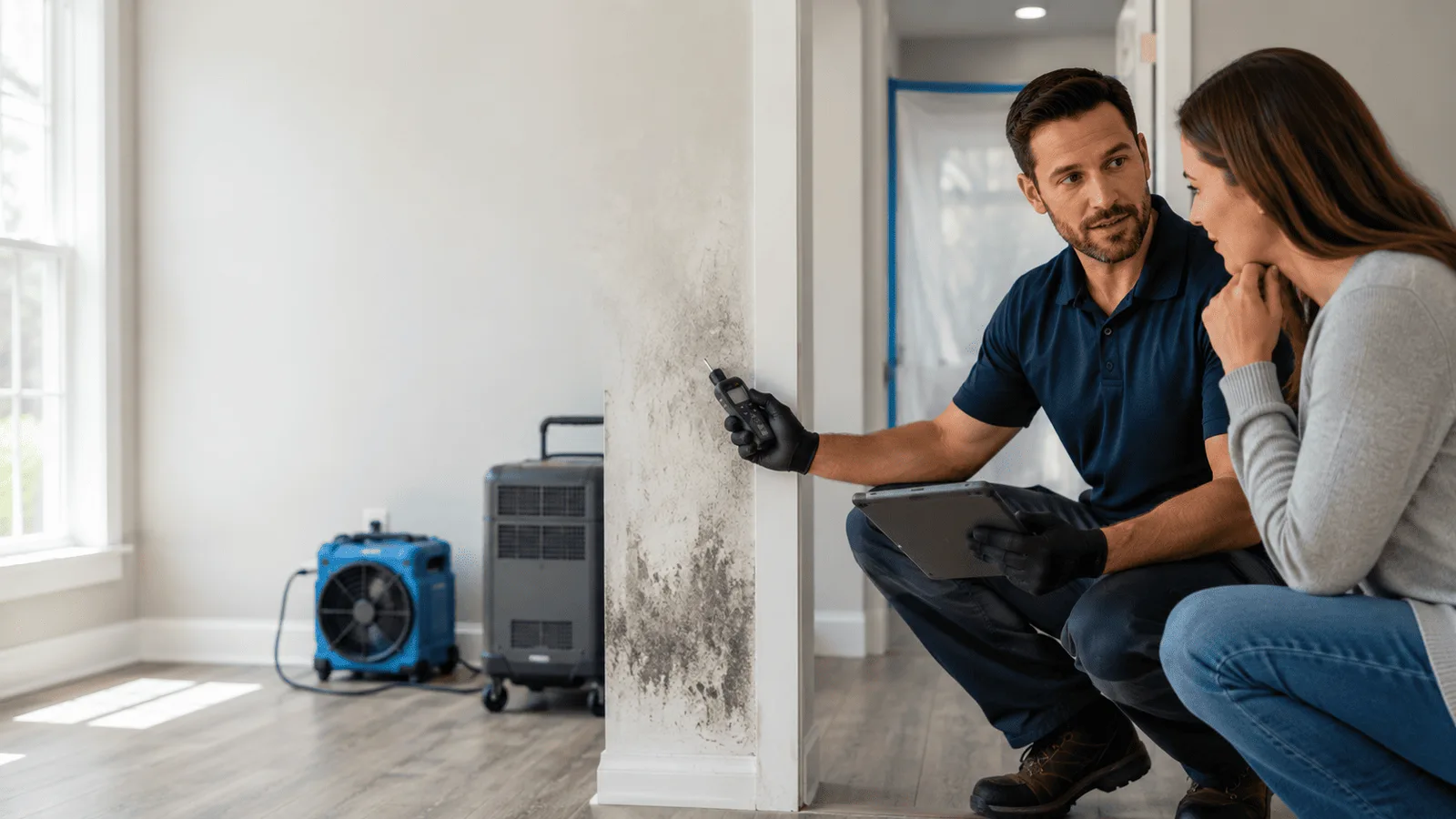Mold Inspection Clarksburg, PA FAQs