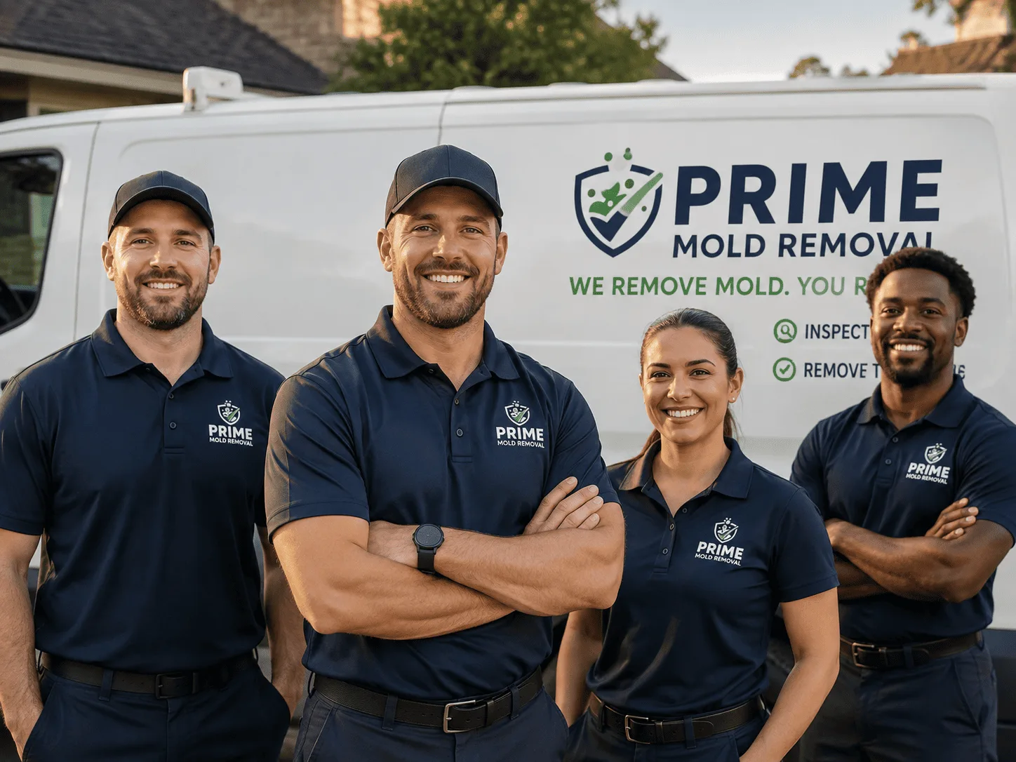 Mold Inspection in Clarksburg, PA near me